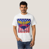 T-shirt Pavillon Alaska USA (Devant entier)
