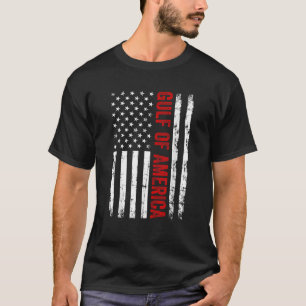T-shirt Pavillon Américain du Golfe des Etats-Unis Est 202