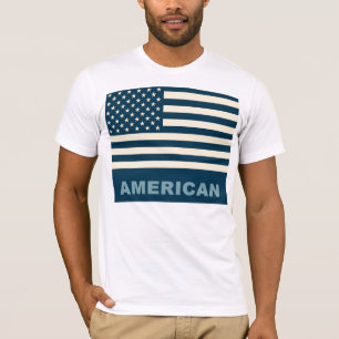 T-shirt Pavillon américain Pop Art 4