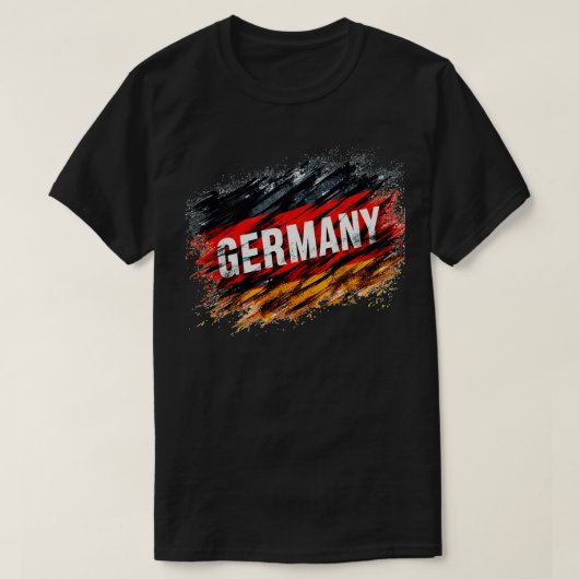 T-shirt pavillon de l'Allemagne (Design devant)