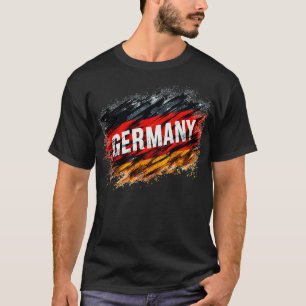 T-shirt pavillon de l'Allemagne