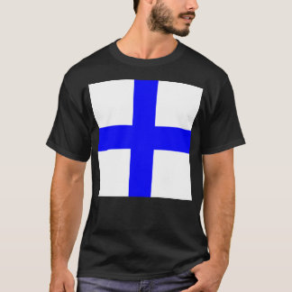 T-shirt Pavillon de signalisation maritime international X