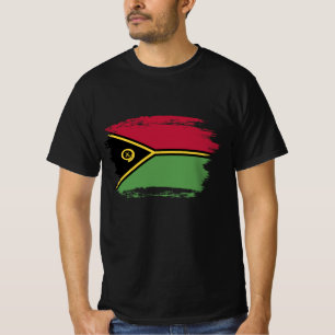 T-shirt pavillon de Vanuatu