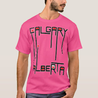 T-shirt Pavillon du Canada de Calgary Alberta