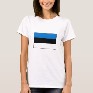T-shirt Pavillon Estonie