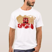 T-shirt Pavillon Gibraltar (Devant)