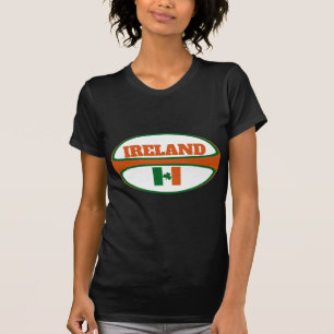 T-shirt Pavillon irlandais Rugby