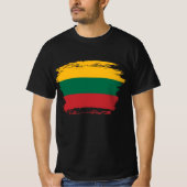 T-shirt pavillon lituanien (Devant)
