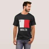 T-shirt Pavillon Malte Chemise maltaise (Devant entier)