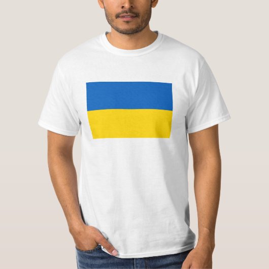 T-shirt Pavillon national de l'Ukraine (Devant)