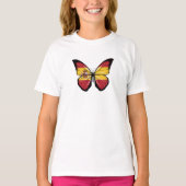T-shirt Pavillon papillon espagnol (Devant)