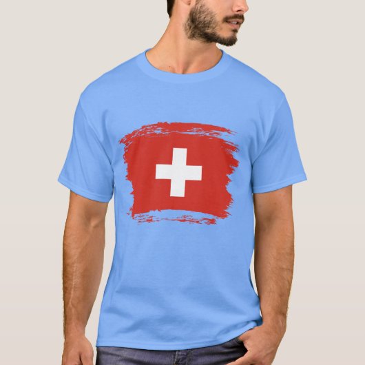 T-shirt pavillon suisse (Devant)