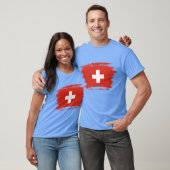 T-shirt pavillon suisse (Unisexe)