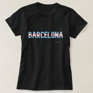 T-shirt Pavillon transgenre de la Barcelona Pride