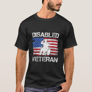 T-shirt Pavillon Vétérinaire Américain USA Vet Milit
