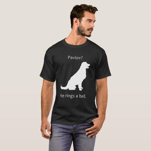 T-shirt Pavlov S Chat Psychologie Pavlov Chat Chien Il Bag (Devant entier)