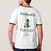 T-shirt Pavlovich (Dos)