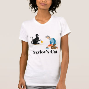 T-shirt Pavlov's Cat Funny Psychology