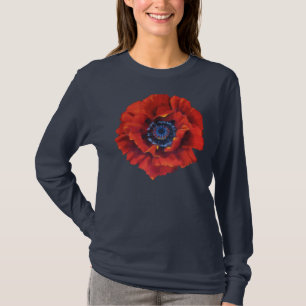 T-shirt Pavot coupé