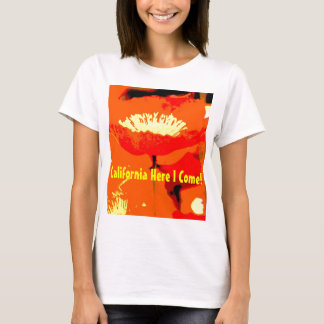 T-shirt Pavot de Californie