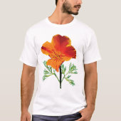 T-shirt Pavot de Californie (Devant)