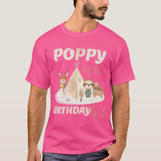T-shirt Pavot Du Garçon D'Anniversaire