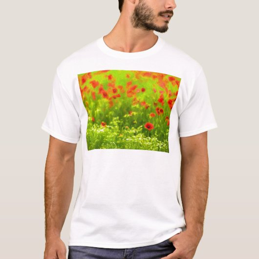 T-shirt pavot I (Devant)