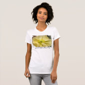 T-shirt Pavot jaune islandais (Devant entier)