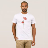 T-shirt Pavots (Devant entier)