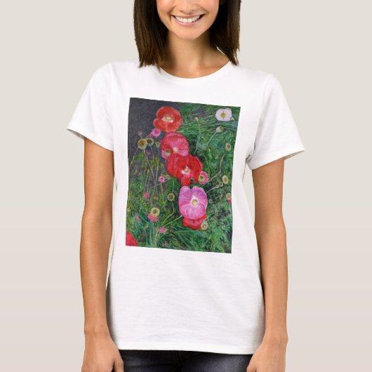 T-shirt Pavots 2009 (Devant)