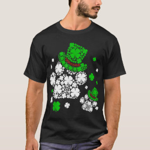 T-shirt Paw Casquette Leprechaun Jour de la Saint Patrick