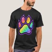 T-Shirt Paw Dark (Devant)