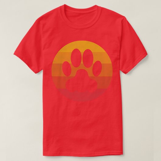 T-shirt Paw de chat (Design devant)
