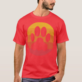 T-shirt Paw de chat