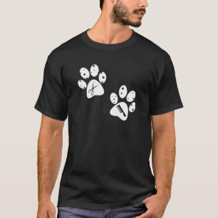 T-shirt Paw Dog Groomer Drôle mignon Animal Grooming Pet C