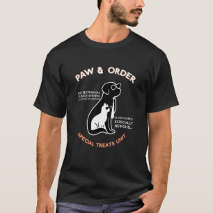T-shirt Paw Et Commander Des Traitements Spéciaux Unité En