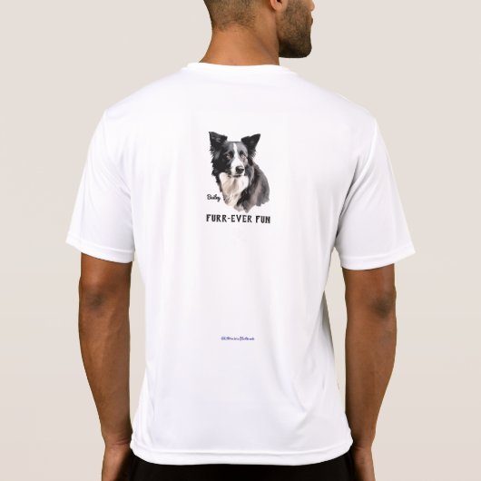 T-shirt Paw-fect (Dos)