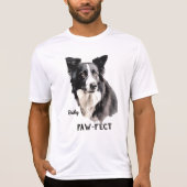T-shirt Paw-fect (Devant)