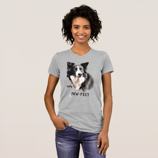 T-shirt Paw-fect (Devant entier)