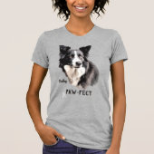 T-shirt Paw-fect (Devant)