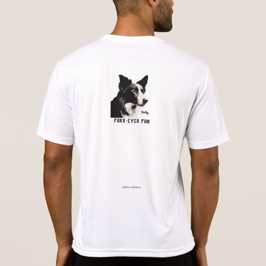 T-shirt Paw-fect (Dos)