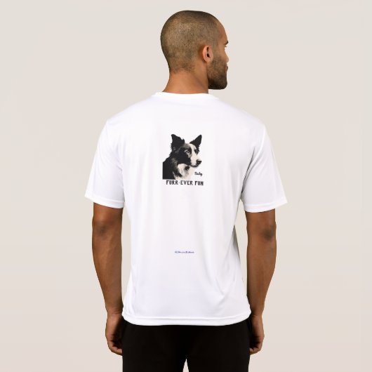 T-shirt Paw-fect (Dos entier)
