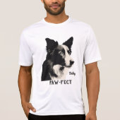 T-shirt Paw-fect (Devant)