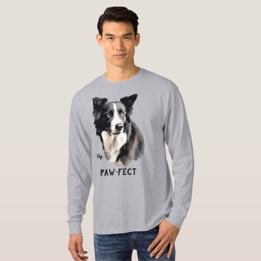 T-shirt Paw-fect (Devant entier)