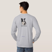 T-shirt Paw-fect (Dos entier)