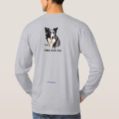T-shirt Paw-fect (Dos)