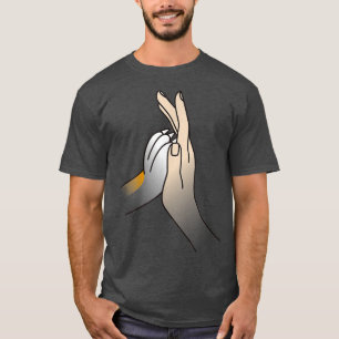 T-shirt Paw High Five Corgi Chien