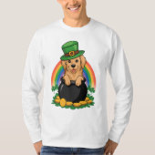 T-shirt Paw or (Devant)