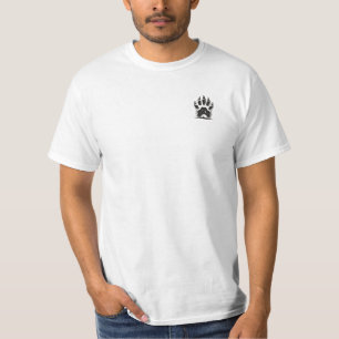 T-shirt Paw Ours Cosmique - Ciel Nocturne Sauvage