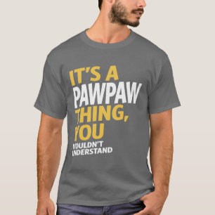 T-shirt Paw Paw Thing